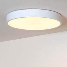 Lucide UNAR - LED Deckenleuchte Ø 39,5 cm 3-StepDim 2700K Weiß