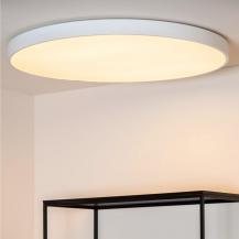 Lucide UNAR Deckenleuchte Ø80cm LED 80W 2700K Weiß 3-StepDim