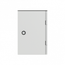 ABB AR032P13 Schrank 315x215x170 ARIA, Doppelbart 3mm, 1-Punktschließung IP66, IK08