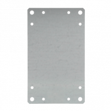 ABB AR032M03 Montageplatte 250x150 Sendzimir verzinktes Stahlblech 2mm für ARIA 32