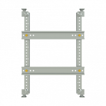 ABB AR032D03 Montagerahmen 2-Reihen a 6 TE, 12 TE für ARIA 32