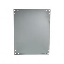 ABB AR054M03 Montageplatte 450x350 Sendzimir verzinktes Stahlblech 2mm für ARIA 54