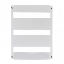ABB AR054S03 Abdeckplatte mit Ausschnitt für REG 3-Reihen a 18TE, 54TE für ARIA 54