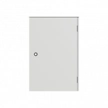 ABB AR064P33 Schrank 615x415x230 ARIA, Doppelbart 3mm, 3-Punktschließung IP66, IK08