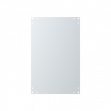 ABB AR064M03 Montageplatte 550x350 Sendzimir verzinktes Stahlblech 2mm für ARIA 64