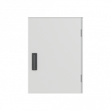 ABB AR075H33 Schrank 735x535x270 ARIA, Schwenkhebelgriff, 3-Punktschließung IP66, IK08