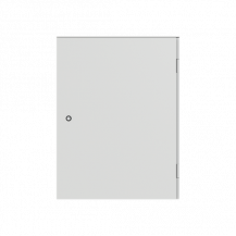 ABB AR086P33 Schrank 835x635x300 ARIA, Doppelbart 3mm, 3-Punktschließung IP66, IK08