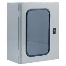 ABB AR086T33 Schrank mit Fenster 835x635x300 ARIA, Doppelbart 3mm, 3-Punktschließung