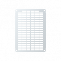 ABB AR043Q03 Montageplatte 350x250 Lochraster, Stahlblech 1,5 mm für ARIA 43
