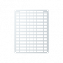 ABB AR054Q03 Montageplatte 450x350 Lochraster, Stahlblech 1,5 mm für ARIA 54