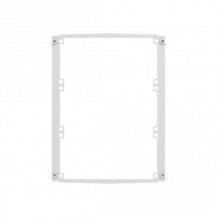 ABB AR054E03 Abdeckrahmen Modular (3M) mit Ausschnitten für modulare Abdeckungen ARIA 54