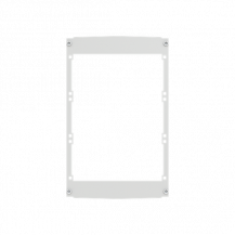 ABB AR064E03 Abdeckrahmen Modular (3M) mit Ausschnitten für modulare Abdeckungen ARIA 64