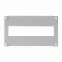ABB AR043R03 Abdeckung modular für ARIA 43 und ARIA 86, mit Ausschnitt für REG 12TE