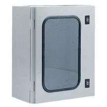ABB AR064T23 Schrank mit Fenster 615x415x230 ARIA, Doppelbart 3mm, 2-Punktschließung