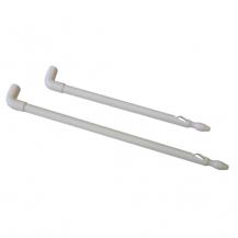 ABB AR831953 Scharnierstift ARIA 75-86-108, Länge: 131,5 mm VE= 10 Stück