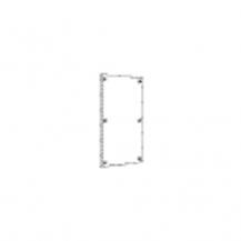ABB EH2M35EH Montageplatte 450x395x5 EH2 Isolierstoff mit Befestigung
