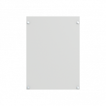 ABB EH3M80EH Montageplatte 875 665x485x5 Gr.0, Isolierstoff mit Befestigung