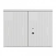 ABB EH3K82S2 Schrank AP Gr. 2 875x1115x320 EH3, Baupaket, profilierte Oberfläche
