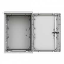 ABB EH3C80S1 Schrank F Gr.0 875x590x320 EH3, glatte Oberfläche, SHG IP44, IK10