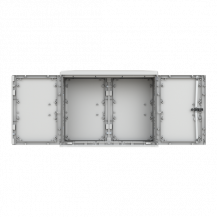 ABB EH3C82S1 Schrank F Gr.2 875x1115x320 EH3, glatte Oberfläche, SHG IP44, IK10