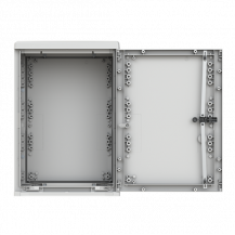 ABB EH3C80S2 Schrank AP Gr.0 875x590x320 EH3, profiliert mit SHG IP44, IK10