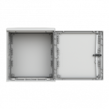 ABB EH3C81S2 Schrank AP Gr.1 875x785x320 EH3, profiliert mit SHG IP44, IK10