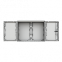 ABB EH3C82S2 Schrank AP Gr.2 875x1115x320 EH3, profiliert mit SHG IP44, IK10