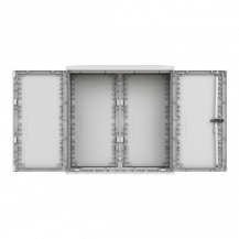 ABB EH3C92S2 Schrank AP Gr.2 1125x1115x320 EH3, profiliert mit SHG IP44, IK10
