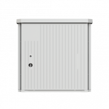 ABB EH3G87C2 Schrank AP Gr.1 875x871x541 EH3, profiliert, große Einbautiefe, SHG IP44, IK10