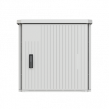 ABB EH3G87CA Schrank AP Gr.1 875X871X676 EH3, profiliert, große Einbautiefe, SHG IP44, IK10