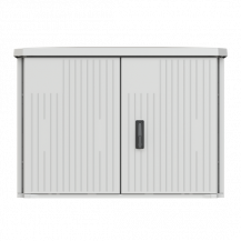 ABB EH3G88CA Schrank AP Gr.2 875X1200X676 EH3, profiliert, große Einbautiefe, SHG IP44, IK10
