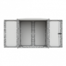ABB EH3G98CA Schrank AP Gr.2 1125x1200x676 EH3, profiliert, große Einbautiefe, SHG IP44, IK10
