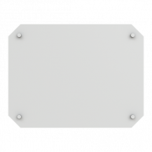 ABB EH3PE7EI EH3 Bodenplatte Gr.1 871X676 Polyester 3mm mit Befestigung