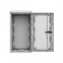 ABB EH3C8XC2 Schrank Gr. 00 AP 875x455x320 SHG EH3, profiliert mit SHG IP44, IK10