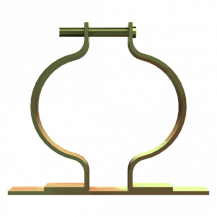 ABB AP31CC75 Kabelzugentlastung max. 75mm für Kabeleinführungsgehäuse vom Typ AK