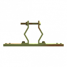 ABB AP41CC75 Kabelzugentlastung max. 75mm Zum Einbau in Standardgehäuse Gehäuseseiten 300 und 600 mm