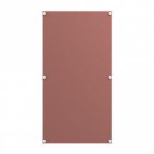 ABB AP81MHP Montageplatte 484x254x5mm ISO Pertinax 5mm