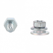 ABB APACC851183 Befestigungsbolzen 6 St für Montageplatte