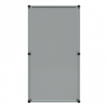 ABB AP81CP Deckel 555x300x80mm Polycarbonat, transparent mit Deckelschrauben