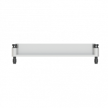 ABB AP41TC Deckel 300x300x45mm Polycarbonat, transparent mit Deckelschrauben