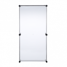 ABB AP61TC45 Deckel 600x300x45mm Polycarbonat, transparent mit Deckelschrauben