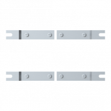 ABB APMBRVS Wandmontagelaschen V2A 4St für extreme Anforderungen bei Befestigung an runden Masten