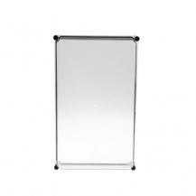 ABB AP51TC Deckel 485x300x80mm Polycarbonat, transparent mit Deckelschrauben