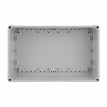 ABB AP51B Unterteil 480x300x130 geschlossen APO RAL7035 allseitig geschlossen