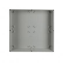 ABB AP12B Unterteil 600x600x130 geschlossen APO RAL7035 allseitig geschlossen