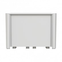 ABB AP31B2 Unterteil 300x185x130 2x300 offen APO RAL7035 Gehäuseunterteil mit 2 offenen Seite
