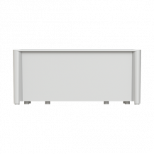 ABB AP41B2 Unterteil 300x300x130 2x300 offen APO RAL7035 Gehäuseunterteil mit 2 offenen Seite