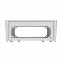 ABB AP71B2 Unterteil 370x300x130 2x300 offen APO RAL7035 Gehäuseunterteil mit 2 offenen Seite