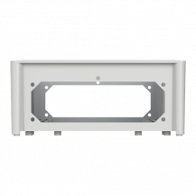 ABB AP81B2 Unterteil 550x300x130 2x300 offen APO RAL7035 Gehäuseunterteil mit 2 offenen Seite