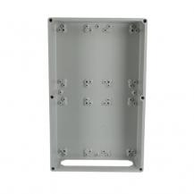ABB AP11B2 Unterteil 600x370x130 2x370 offen APO RAL7035 Gehäuseunterteil mit 2 offenen Seite